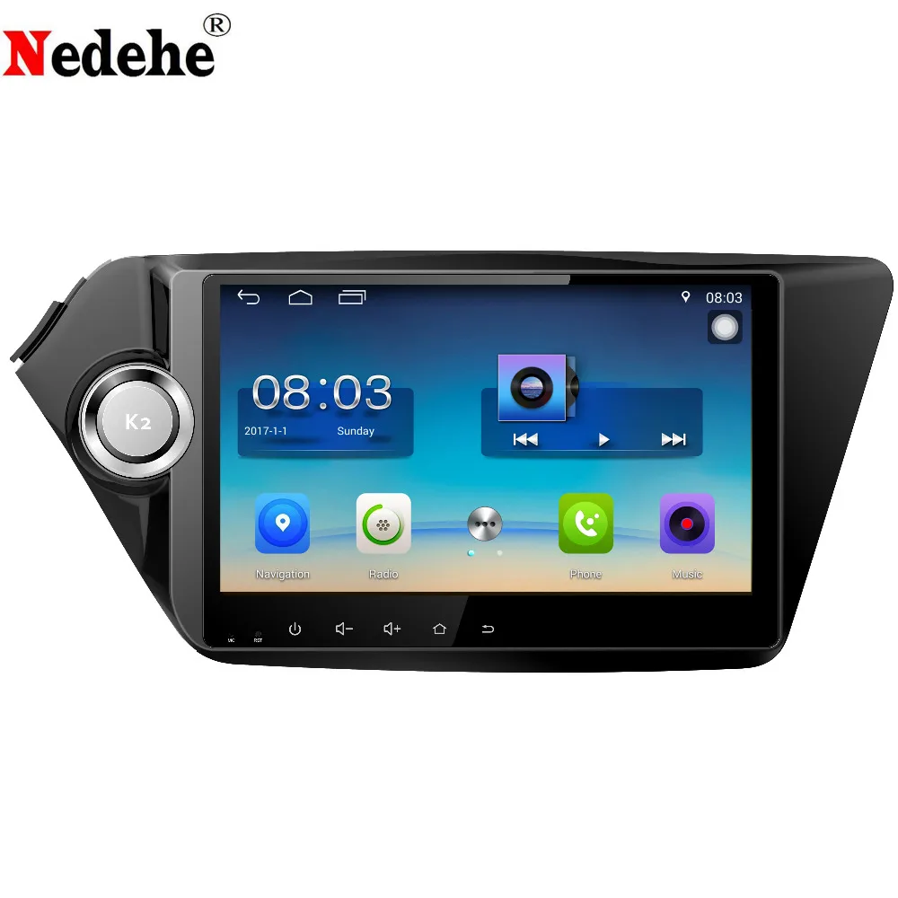 Quad Core 9 inch 2G+32G Android 8.0 Car GPS Navigation for Kia RIO K2 2010 2011 2012 2013 2014 2015 Car Radio Cassette Player
Quad Core 9 inch 2G+32G Android 8.0 Car GPS Navigation for Kia RIO K2 2010 2011 2012 2013 2014 2015 Car Radio Cassette Player