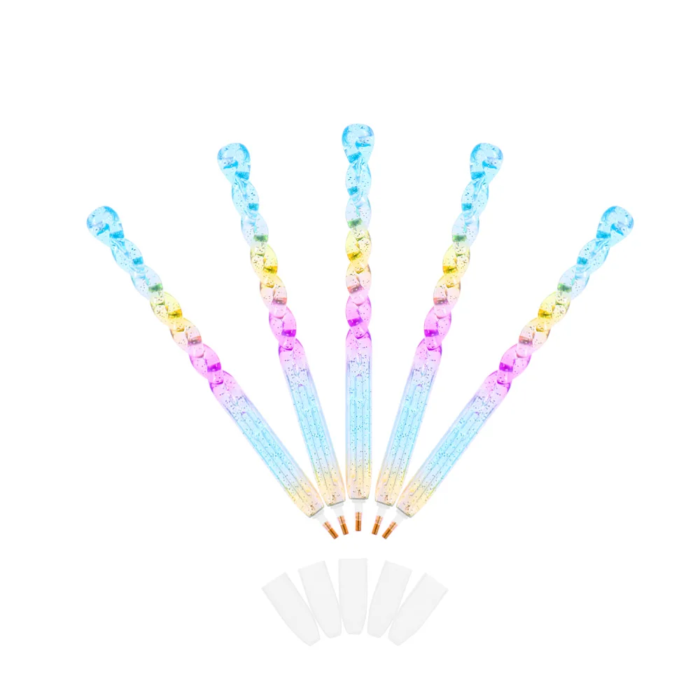 NEW 5D Diamond Point Drill Pen Painting Cross Stitch Accessories DIY Crafts Sewing Embroidery Tool
NEW 5D Diamond Point Drill Pen Painting Cross Stitch Accessories DIY Crafts Sewing Embroidery Tool