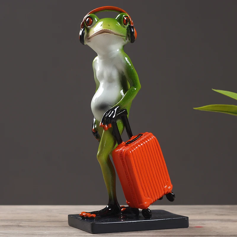 Scandinavian Pastoral Creative Frog Gentlemen Furnishing Home Jewelry Living Room TV Cabinet Desk Lovely Personality Furnishing
Scandinavian Pastoral Creative Frog Gentlemen Furnishing Home Jewelry Living Room TV Cabinet Desk Lovely Personality Furnishing