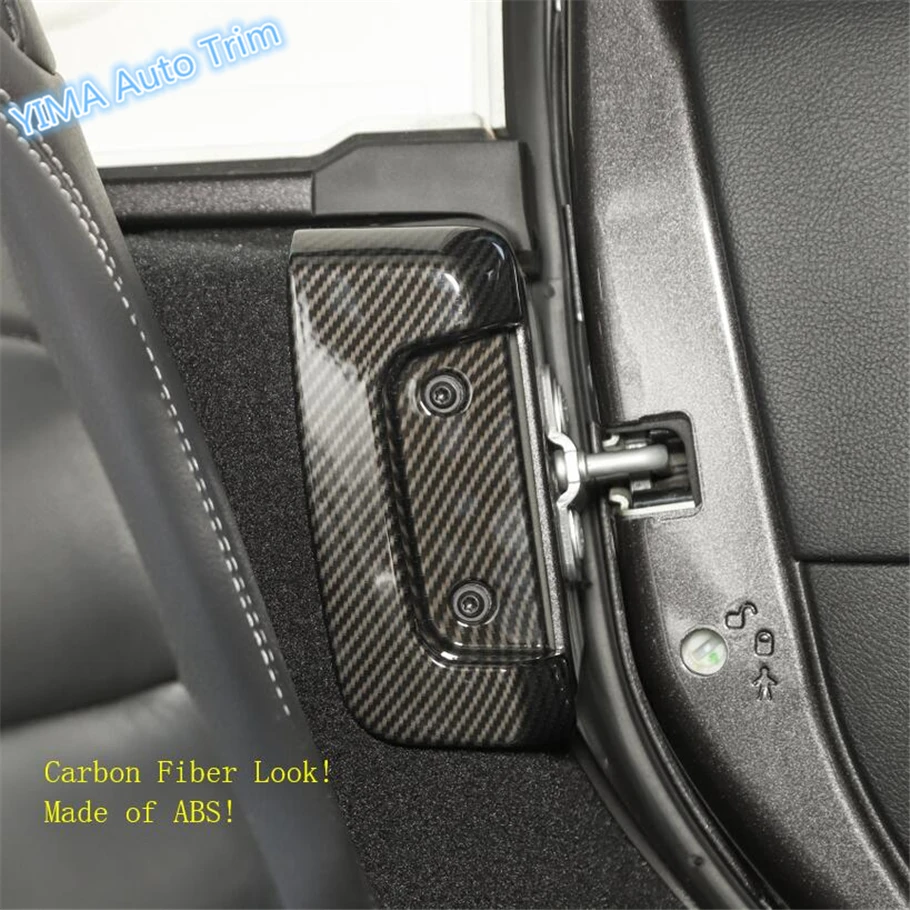 Lapetus Car Styling Inner Rear Door Lock Buckle Cover Trim ABS Fit For Jeep Wrangler JL 2018 2019 Matte Red Carbon Fiber Look
Lapetus Car Styling Inner Rear Door Lock Buckle Cover Trim ABS Fit For Jeep Wrangler JL 2018 2019 Matte Red Carbon Fiber Look