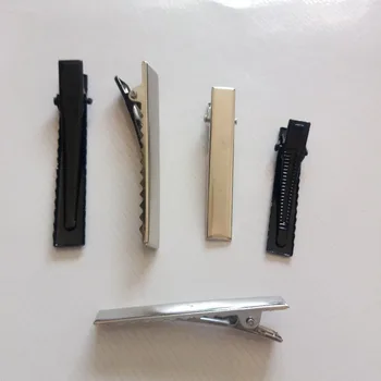 Wholesale 100pcs Metal Alligator Clips Diy Fashion Barrettes Crocodile Duckbill Hair ClipsHair Accessories Care Styling Tools 
Wholesale 100pcs Metal Alligator Clips Diy Fashion Barrettes Crocodile Duckbill Hair ClipsHair Accessories Care Styling Tools