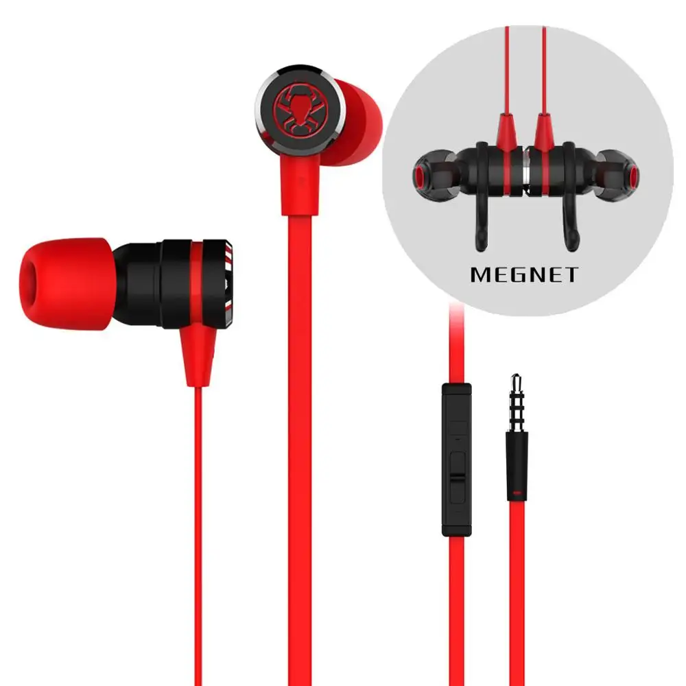 Plextone G20 Earphone In Ear Bass Gaming Headset Noise Cancelling Hammerhead Earbuds Game Earphones for Phone PC with Microphone
Plextone G20 Earphone In Ear Bass Gaming Headset Noise Cancelling Hammerhead Earbuds Game Earphones for Phone PC with Microphone