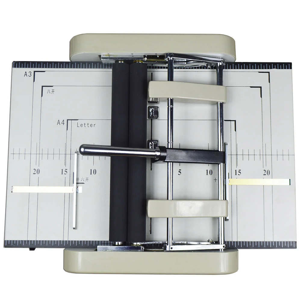 Automatic Booklet Maker paper folder and stapler machine Book automatic folding machine 110V
Automatic Booklet Maker paper folder and stapler machine Book automatic folding machine 110V