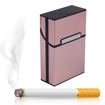 Dropshipping Light aluminum storage storage cigar box tobacco box pocket storage container SMJ
Dropshipping Light aluminum storage storage cigar box tobacco box pocket storage container SMJ