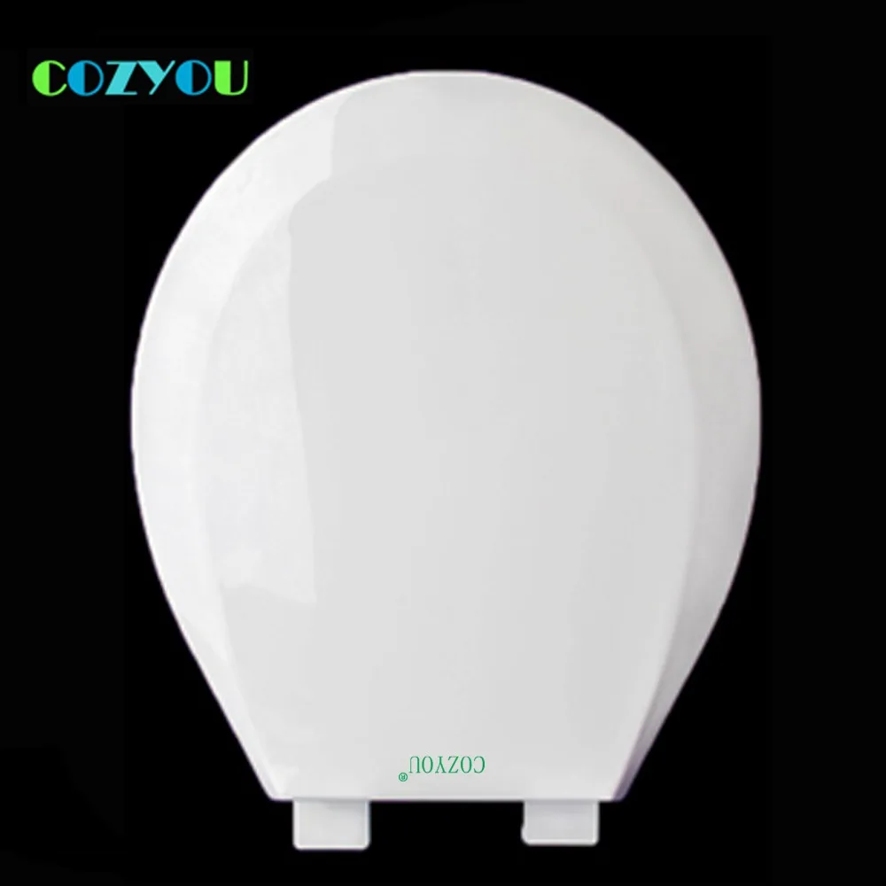 Round quick Close toilet seat set Thickening O shaped PP Board white Length 412mm to 422mm Width 340mm to 350mm GBP17277PO
Round quick Close toilet seat set Thickening O shaped PP Board white Length 412mm to 422mm Width 340mm to 350mm GBP17277PO