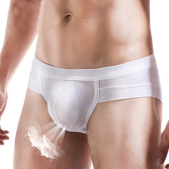 New Men's Sexy Underwear Modal U Convex Pocket Underwear Low Waist Studded Men's Triangle Shorts Ropa Interior Hombre
New Men's Sexy Underwear Modal U Convex Pocket Underwear Low Waist Studded Men's Triangle Shorts Ropa Interior Hombre