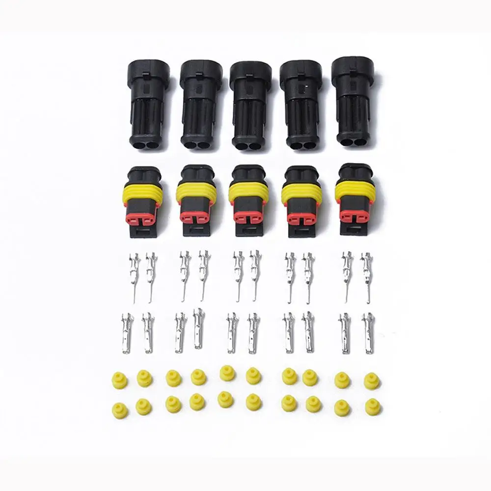2 Pin Electrical Dustproof Automotive Connector Car Electric Wire Boat Truck Car Connector UTV ATV
2 Pin Electrical Dustproof Automotive Connector Car Electric Wire Boat Truck Car Connector UTV ATV