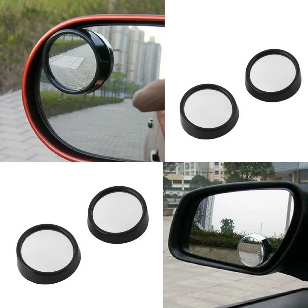 Wholesale 1pair Mini Rearview Car Mirror Wide Angle Round Blind Spot Side Rear View Auto convex Mirror car styling
Wholesale 1pair Mini Rearview Car Mirror Wide Angle Round Blind Spot Side Rear View Auto convex Mirror car styling