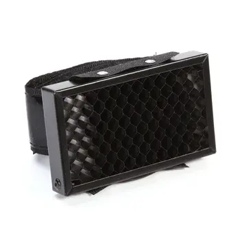 Portable Speedlight Honeycomb Grid Magnetic Rubber Band Flash Diffuser for Canon Nikon Sony Speedlite
Portable Speedlight Honeycomb Grid Magnetic Rubber Band Flash Diffuser for Canon Nikon Sony Speedlite