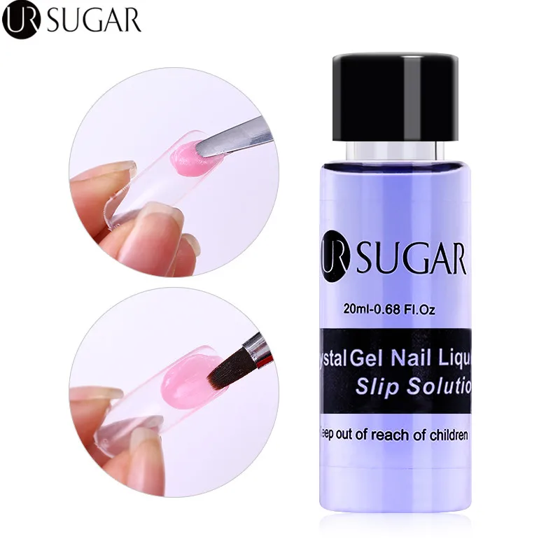 UR SUGAR 20ml Poly Nail Gel Slip Solution Acrylic Builder UV Gel Extended Crystal Gel Varnish Soak Off UV Crystal Lacquer
UR SUGAR 20ml Poly Nail Gel Slip Solution Acrylic Builder UV Gel Extended Crystal Gel Varnish Soak Off UV Crystal Lacquer
