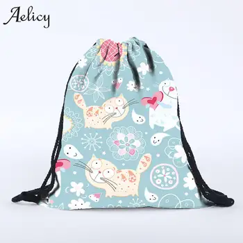 Aelicy Luxury 3D Printing Women Drawstring Bag Fashion Casual Mochila Feminina Girl Backpacks for Teenage Girls School Backpack
Aelicy Luxury 3D Printing Women Drawstring Bag Fashion Casual Mochila Feminina Girl Backpacks for Teenage Girls School Backpack
