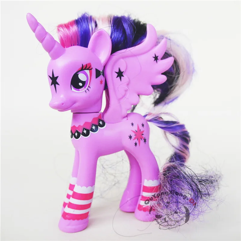 P11 002 Action Figures 10-13cm Little Cute Horse Model Doll Princess Twilight Sparkle necklace Toys for Children
P11 002 Action Figures 10-13cm Little Cute Horse Model Doll Princess Twilight Sparkle necklace Toys for Children