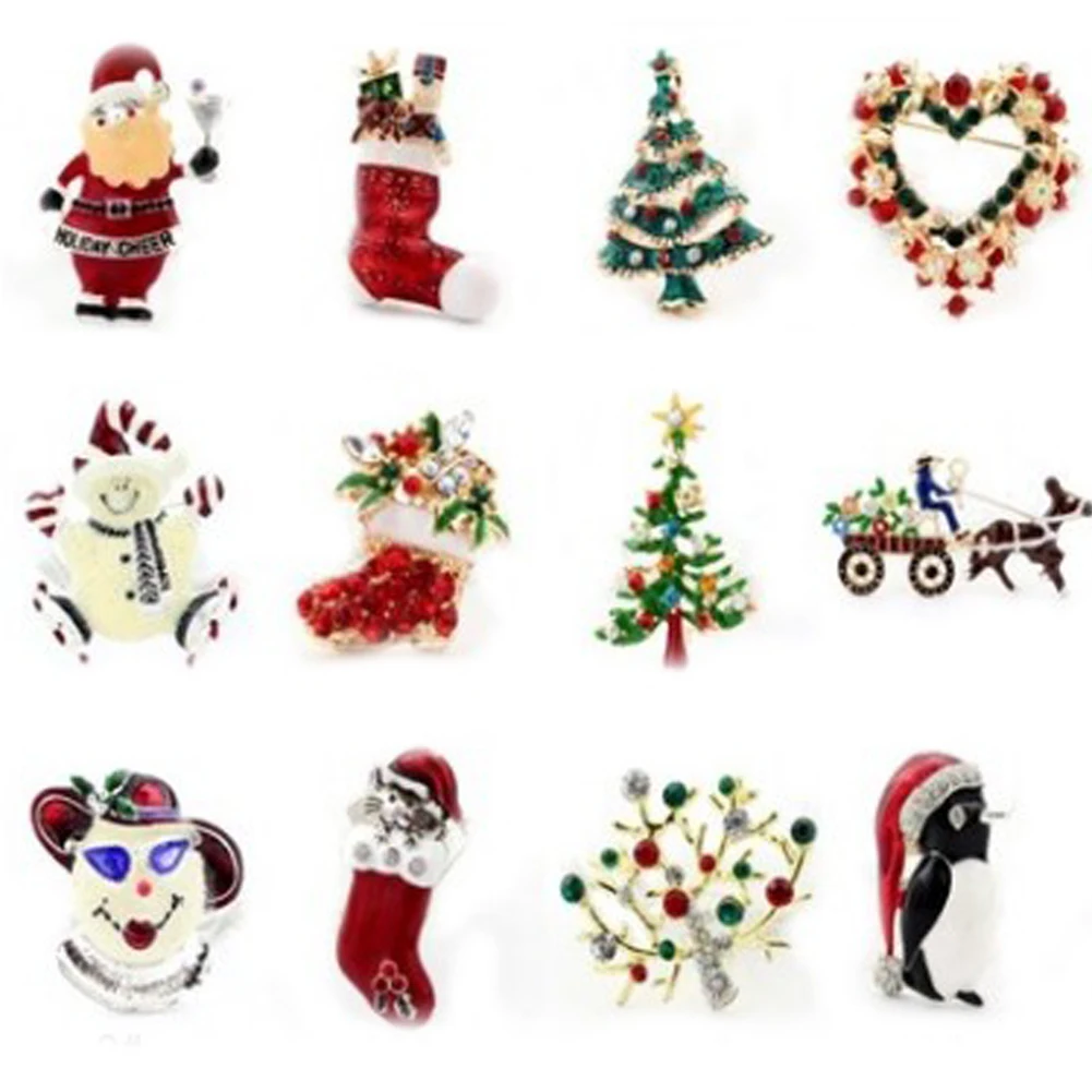 New Year Santa Claus shoes carriage Rhinestone Brooch Jewelry for / Christmas color stone brooch Fashion Christmas boots brooch
New Year Santa Claus shoes carriage Rhinestone Brooch Jewelry for / Christmas color stone brooch Fashion Christmas boots brooch