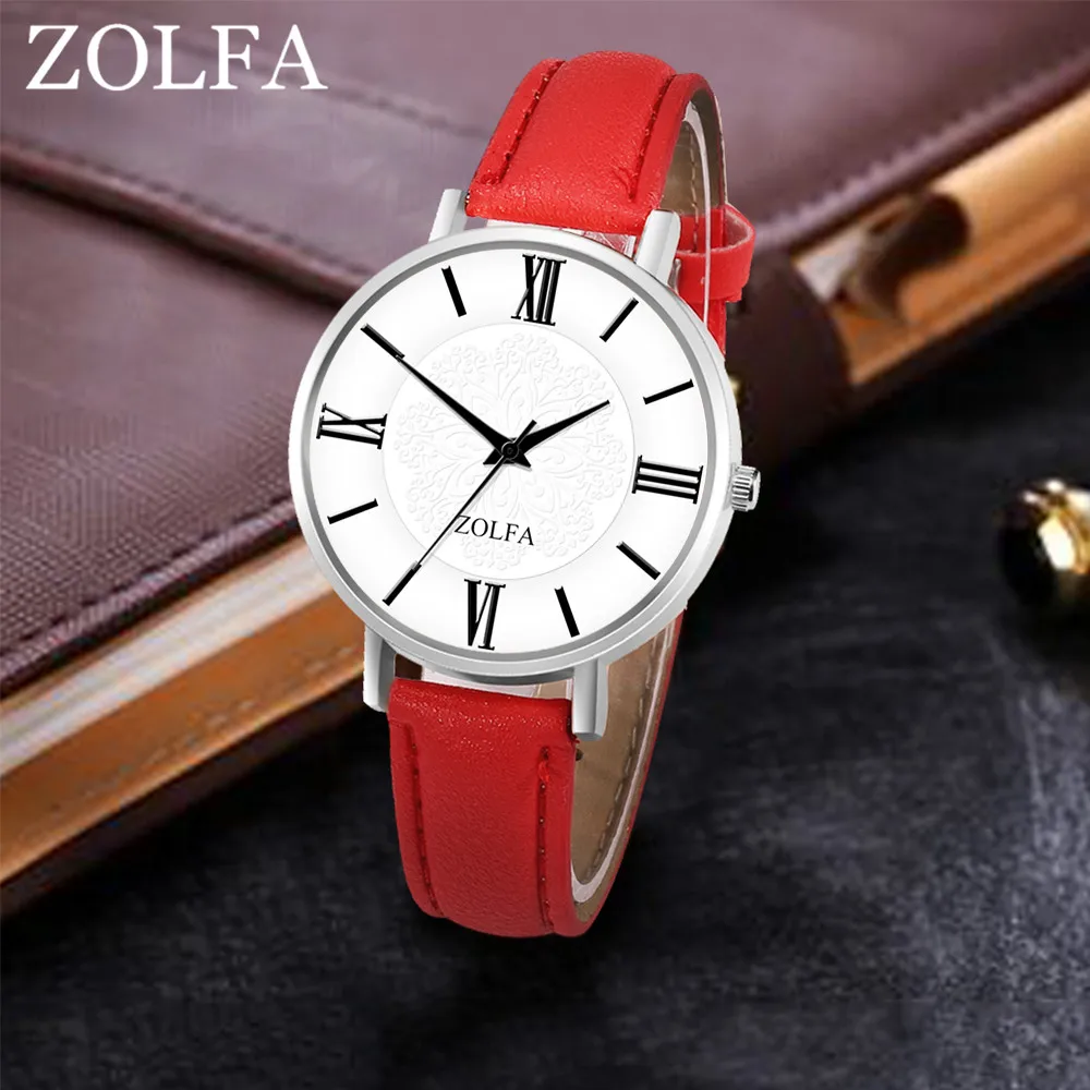 Hot Women Watch Fashion Big Dial Roman Numerals Leather Strap Ladies Watch Clock Luxury Quartz Wrist Watch Bayan Kol Saati #A
Hot Women Watch Fashion Big Dial Roman Numerals Leather Strap Ladies Watch Clock Luxury Quartz Wrist Watch Bayan Kol Saati #A