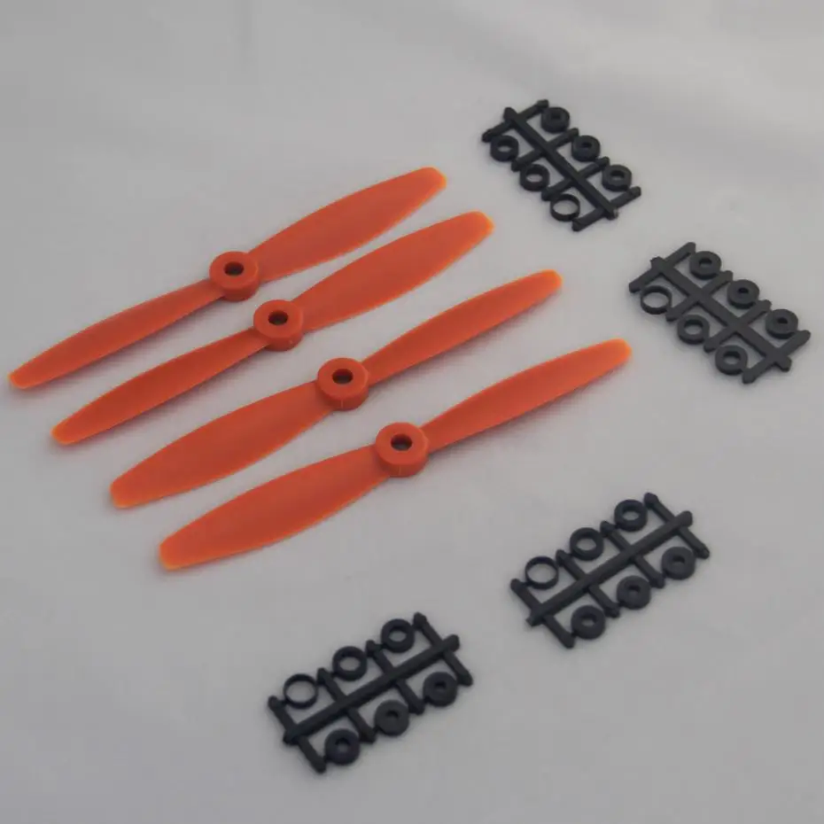 4Pair/8PCS Gemfan 6040BN 6 Inch Bullnose Propeller Props 6040 CW CCW for Multicopter Helicopter QAV250 RC Quadcopter PC+Glass
4Pair/8PCS Gemfan 6040BN 6 Inch Bullnose Propeller Props 6040 CW CCW for Multicopter Helicopter QAV250 RC Quadcopter PC+Glass