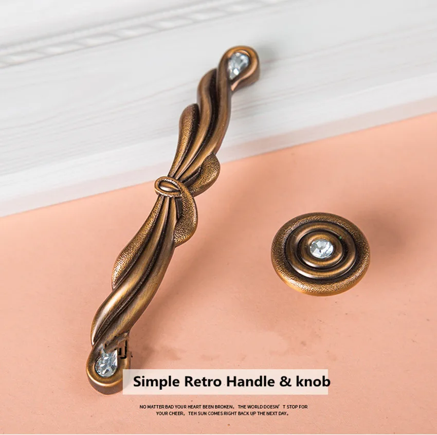 96mm 128mm modern simple fashion glass crystal kitchen cabinet cupboard door handle retro style bronze ORB dresser drawer knob
96mm 128mm modern simple fashion glass crystal kitchen cabinet cupboard door handle retro style bronze ORB dresser drawer knob