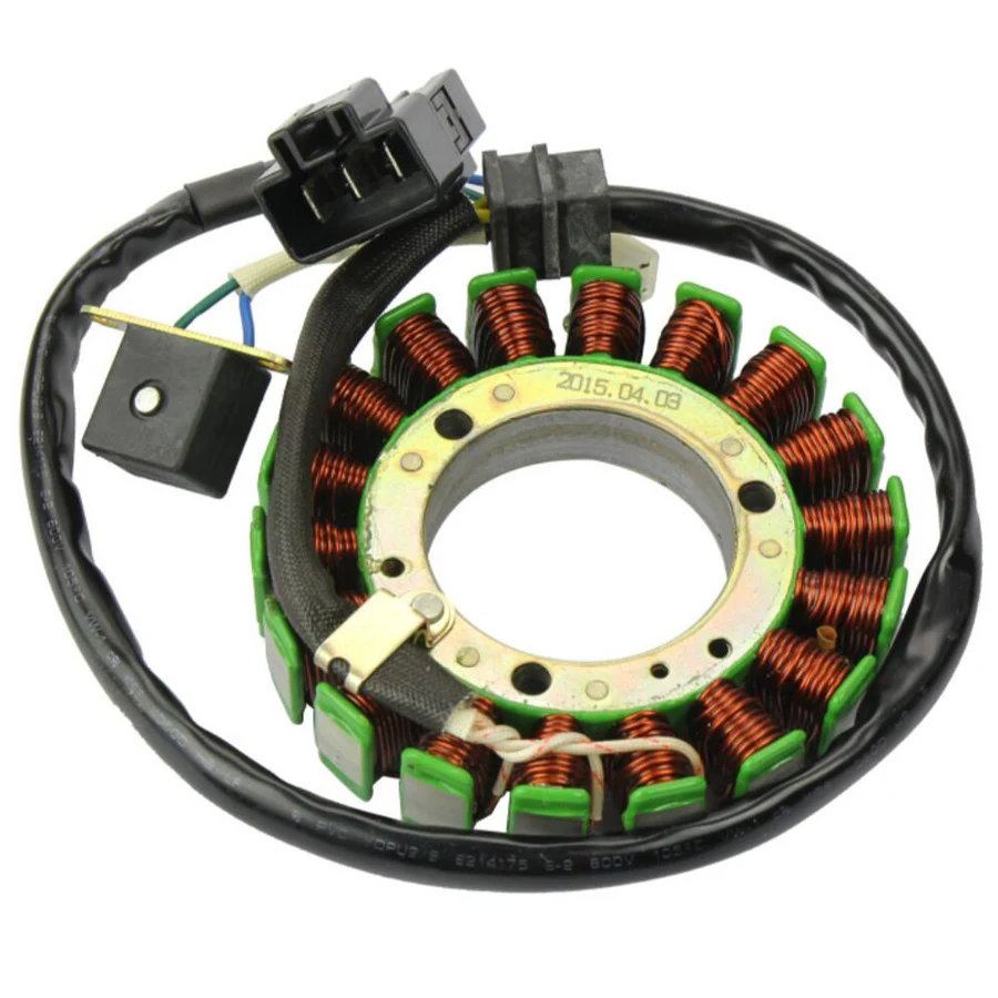 

Yecnecty 1PC ATV UTV QUAD Magneto Coil 12V 18 Coils 500CC Stator Accessories For CF MOTO CF500 CF600 CF188