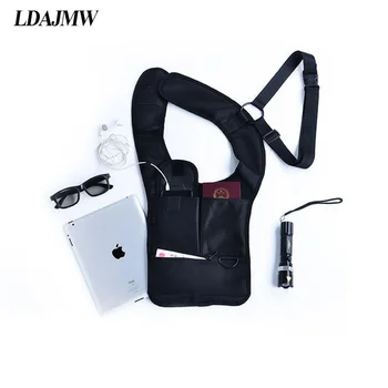 LDAJMW Anti Theft Storage bag Hidden Underarm tactical Shoulder Bag Inspector Holster tablet Card Case Wallet men Agent package
LDAJMW Anti Theft Storage bag Hidden Underarm tactical Shoulder Bag Inspector Holster tablet Card Case Wallet men Agent package