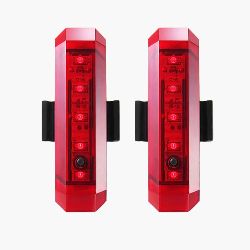 100 LM Bike TailLight USB Rechargeable LED Mountain Tail light MTB Safety Warning Bicycle Rear Light Bicycle Lamp
100 LM Bike TailLight USB Rechargeable LED Mountain Tail light MTB Safety Warning Bicycle Rear Light Bicycle Lamp