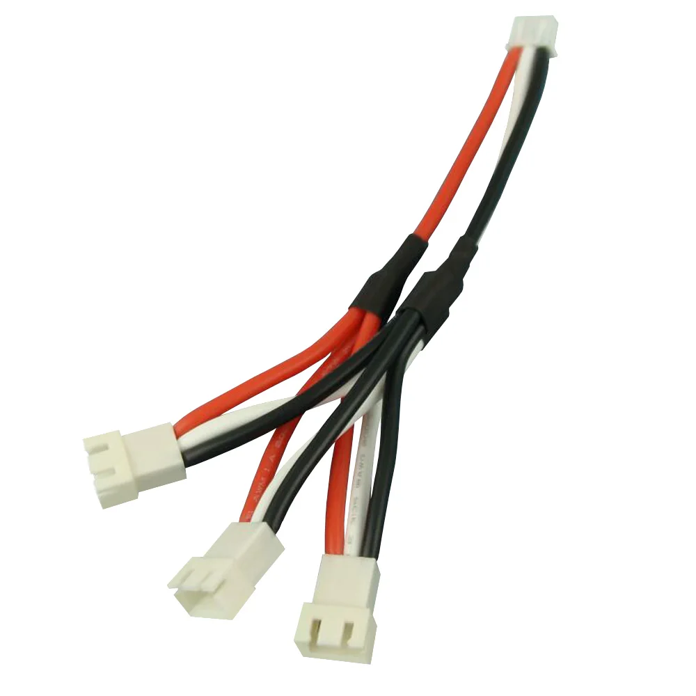 3 in 1 2S Battery Charging Connecting Cable for JJRC H16 X6 WLtoys X8 X8C X8W X8G V262 V666 A959 A979 V912 K120 RC Drone
3 in 1 2S Battery Charging Connecting Cable for JJRC H16 X6 WLtoys X8 X8C X8W X8G V262 V666 A959 A979 V912 K120 RC Drone