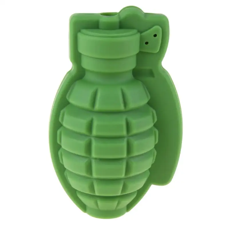 3D Grenade Shape Ice Mold Tray Form for Ice Cream Maker Party Whiskey Wine Silicone Mould Kitchen Bar Tool A Great Gift For Men
3D Grenade Shape Ice Mold Tray Form for Ice Cream Maker Party Whiskey Wine Silicone Mould Kitchen Bar Tool A Great Gift For Men