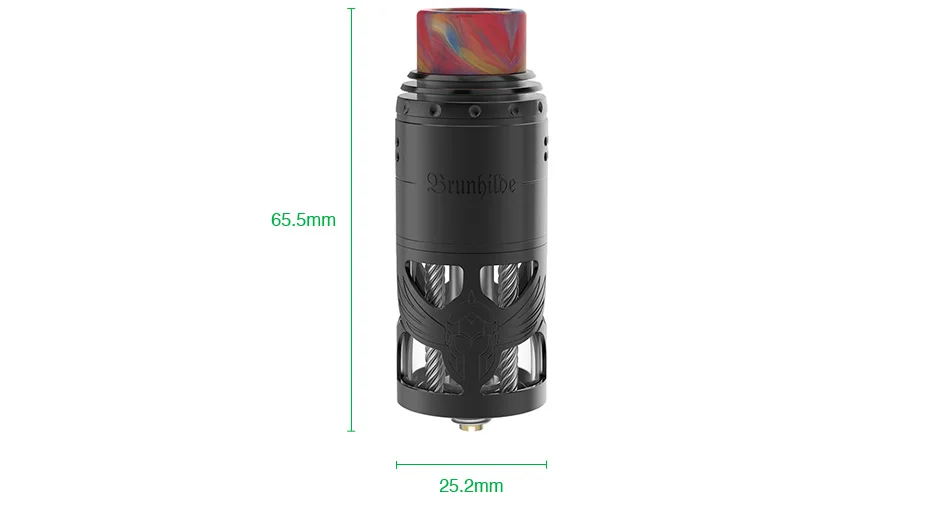 Vapefly Brunhilde Top Coiler RTA 8ml/2ml