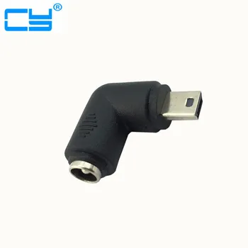 200pcs/Lot DC 5.5x2.1mm Female to Right Angle USB Mini 5 pin Male Power Adapter Converter 
200pcs/Lot DC 5.5x2.1mm Female to Right Angle USB Mini 5 pin Male Power Adapter Converter