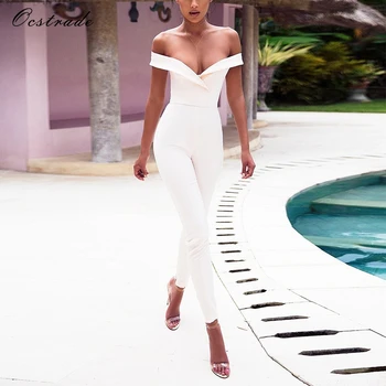 Ocstrade 2017 New Arrival Sexy Jumpsuits Off the Shoudler Women Sexy White Jumpsuits Elegant
Ocstrade 2017 New Arrival Sexy Jumpsuits Off the Shoudler Women Sexy White Jumpsuits Elegant