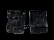 Raspberry Pi Model B Новый Прозрачный Случае Акриловая Крышка для Малины pi Комплект(China)