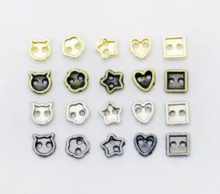 40pcs Mini metal buttons 4mm mixed color gold silver bronze gun color buttons doll clothes buttons for diy blyth doll clothing
40pcs Mini metal buttons 4mm mixed color gold silver bronze gun color buttons doll clothes buttons for diy blyth doll clothing