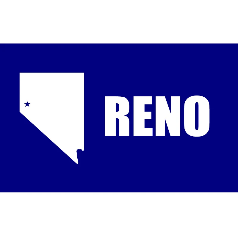 Фото Флаг города Рино США Невада флаги и растяжки 90*150 см (3*5 футов)/60*90 полиэстер
