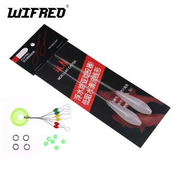 Wifreo 1pack (2pcs) Plastic Floating Micro Lure Fishing Fly Casting Float Light Fly Fishing Caster Tool fo Lure Rod Spinning Rod
Wifreo 1pack (2pcs) Plastic Floating Micro Lure Fishing Fly Casting Float Light Fly Fishing Caster Tool fo Lure Rod Spinning Rod