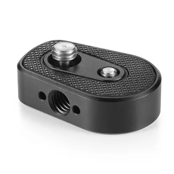 Quick Release Mounting Plate Camera Bottom Base Extension With Arri Locating Threaded Hole for DJI Ronin S MOZA Air 2 Gimbal
Quick Release Mounting Plate Camera Bottom Base Extension With Arri Locating Threaded Hole for DJI Ronin S MOZA Air 2 Gimbal