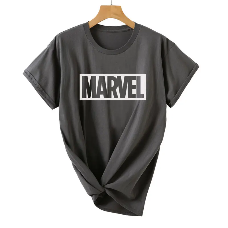 2019 hot Fashion Women's T-Shirts Harajuku Casual Punk Rock MARVEL Cotton short sleeve tshirt Casual Hipster For Famale Top
2019 hot Fashion Women's T-Shirts Harajuku Casual Punk Rock MARVEL Cotton short sleeve tshirt Casual Hipster For Famale Top