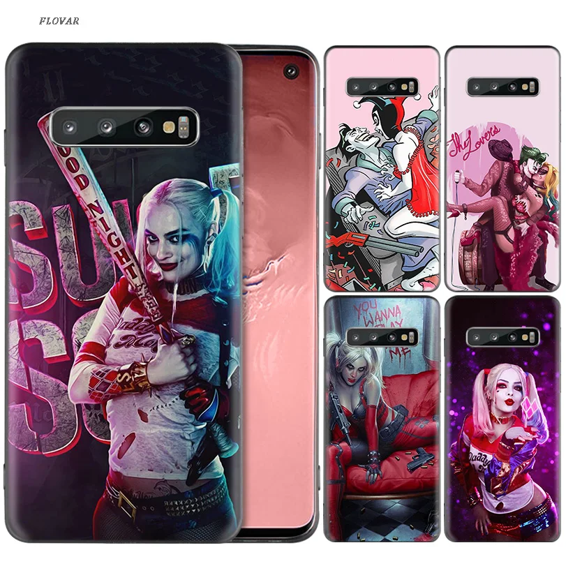 Suicide Squad Joker Harley Quinn Back Case For Samsung Galaxy A6 A8 J4 J6 Plus A7 A9 J8 2018 Note 9 8 Mobile Phone Bag Cover
Suicide Squad Joker Harley Quinn Back Case For Samsung Galaxy A6 A8 J4 J6 Plus A7 A9 J8 2018 Note 9 8 Mobile Phone Bag Cover