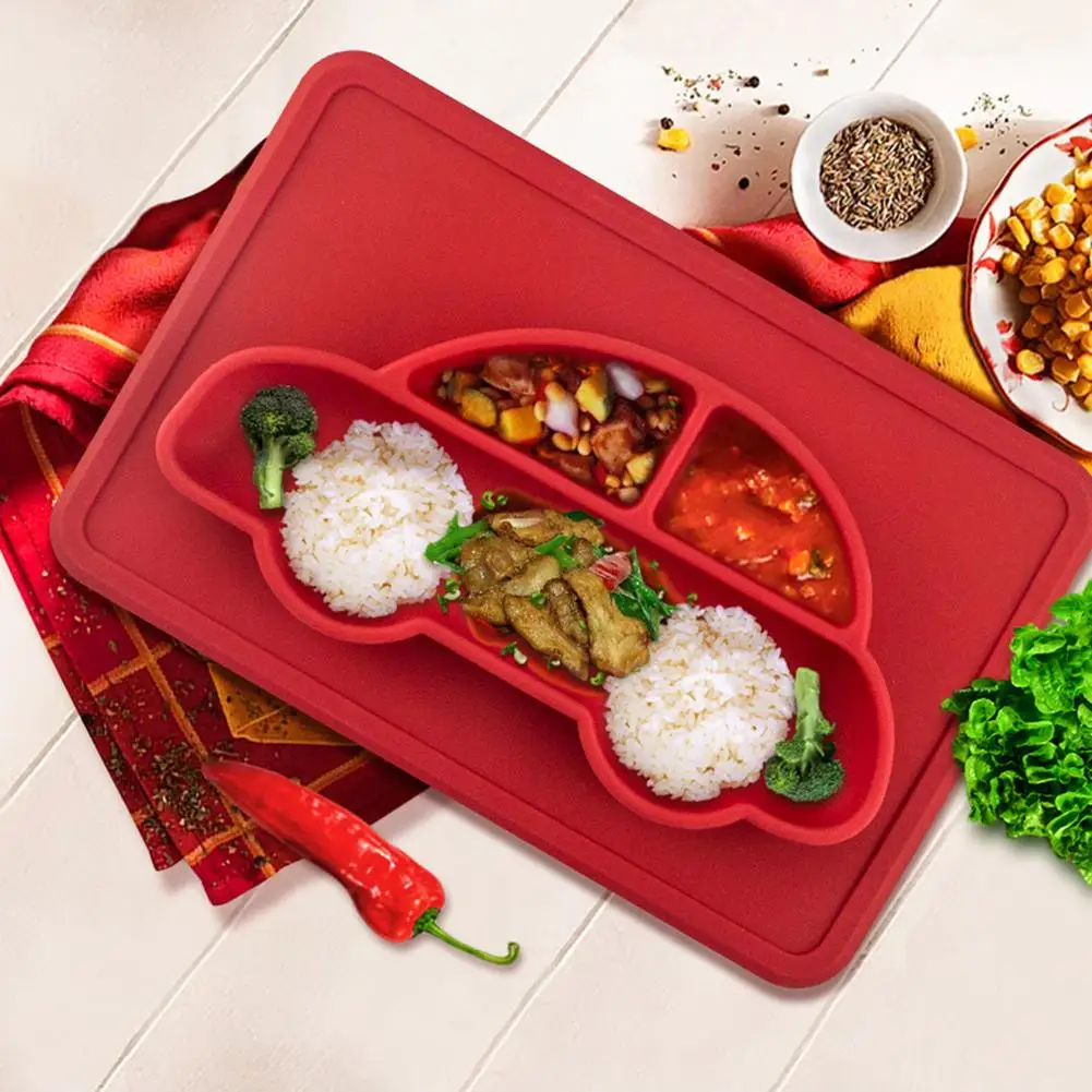 1Pc Non-slip Children Kids Feeding Placemat Bowl Plate Tray Food Container Tableware
1Pc Non-slip Children Kids Feeding Placemat Bowl Plate Tray Food Container Tableware