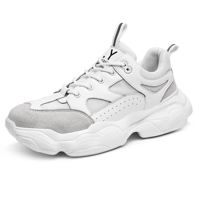 Men's stylish personality casual sneakers breathable increase anti-slip wear-resistant comfortable outdoor men's running shoes
Men's stylish personality casual sneakers breathable increase anti-slip wear-resistant comfortable outdoor men's running shoes