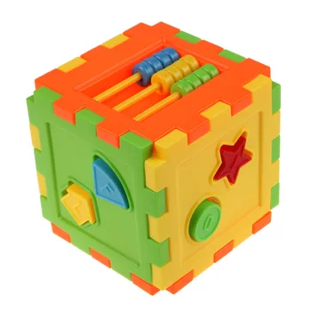 Unisex Baby Plastic Building Blocks Toys Kids Funny Bricks Matching Intelligence Educational Toys Children Sorting Box Toys
Unisex Baby Plastic Building Blocks Toys Kids Funny Bricks Matching Intelligence Educational Toys Children Sorting Box Toys