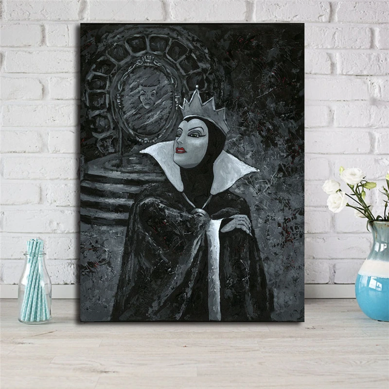 Snow White And TheSeven Dwarfs Betrayed By Mirror Evil Queen HD Art Canvas Poster Painting Wall Picture Print Home Bedroom Decor
Snow White And TheSeven Dwarfs Betrayed By Mirror Evil Queen HD Art Canvas Poster Painting Wall Picture Print Home Bedroom Decor