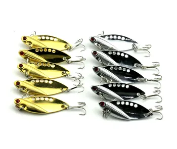 10Pcs 5cm 10g On Sale Vibration Fishing Lure Metal Swim Saltwater Floating All Layer Artificial Bait Spinner Tackles Stainless
10Pcs 5cm 10g On Sale Vibration Fishing Lure Metal Swim Saltwater Floating All Layer Artificial Bait Spinner Tackles Stainless