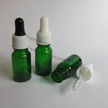 360 x 10ml Portable Empty Green Glass Bottle 10cc Glass Dropper Bottle Cosmetic Packaging, 1/3oz Dropper Glass Container
360 x 10ml Portable Empty Green Glass Bottle 10cc Glass Dropper Bottle Cosmetic Packaging, 1/3oz Dropper Glass Container
