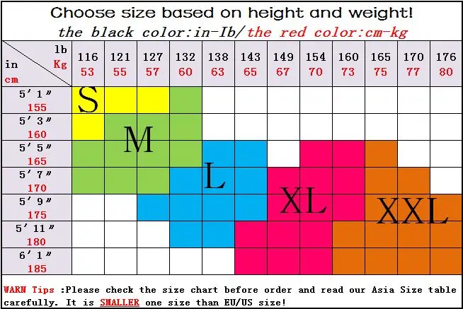 ksubi size guide