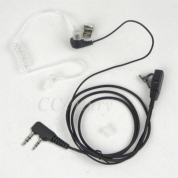XQF 10pcs Air Tube Earpiece Headset Mic PTT for Kenwood Baofeng UV5R Portable Radio Walkie Talkie
XQF 10pcs Air Tube Earpiece Headset Mic PTT for Kenwood Baofeng UV5R Portable Radio Walkie Talkie