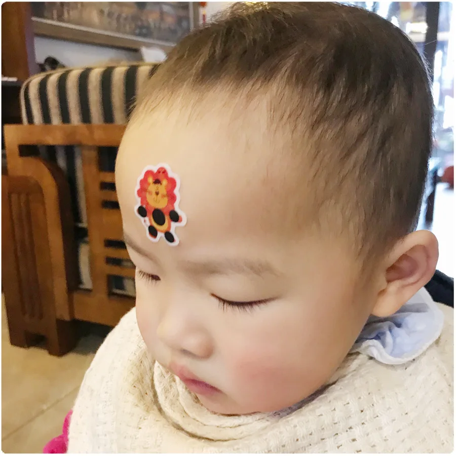 3 Pcs Head Fever Forehead Thermometer Baby Infant Thermometer Forehead Strip Child Kids for Body Accessories Test Tool
3 Pcs Head Fever Forehead Thermometer Baby Infant Thermometer Forehead Strip Child Kids for Body Accessories Test Tool