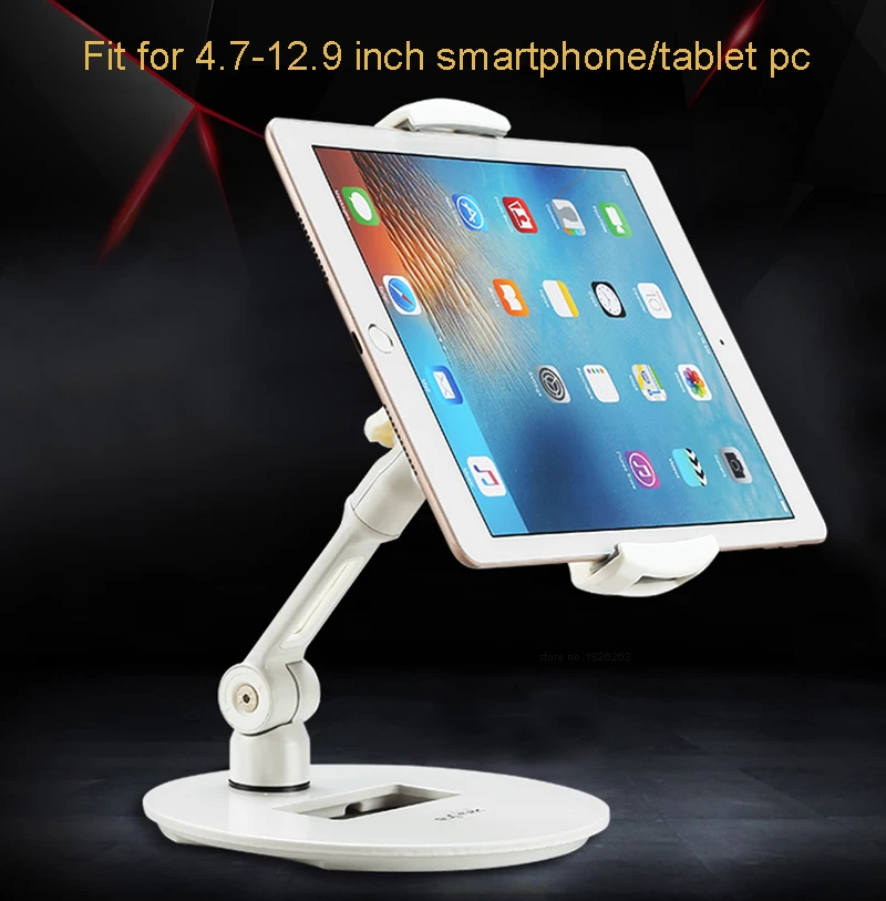Hyvarwey Full Motion 4.7-12.9 inch Tablet Holder Mobile Phone Smartphone Stand Universal Foldable Lazy Tablet PC Support
Hyvarwey Full Motion 4.7-12.9 inch Tablet Holder Mobile Phone Smartphone Stand Universal Foldable Lazy Tablet PC Support