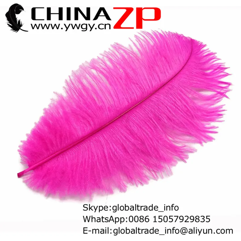 CHINAZP Factory 25-30cm (10-12inch) Length 500pcs/lot Hot Pink Wedding Decorative Ostrich Plumes Feathers
CHINAZP Factory 25-30cm (10-12inch) Length 500pcs/lot Hot Pink Wedding Decorative Ostrich Plumes Feathers