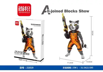 2560Pcs Mini Blocks Super Hero Model Black Panther Building Toy Cartoon Auction Figure Thanos Bricks Rocket Raccoon Boy Gifts
2560Pcs Mini Blocks Super Hero Model Black Panther Building Toy Cartoon Auction Figure Thanos Bricks Rocket Raccoon Boy Gifts