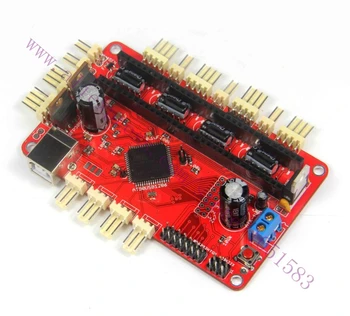 

3D Printer Teensylu V0.8 Board Hi3D RepRap Prusa Mendel Printer Driver Board/main board with Manual Free Shipping