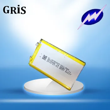 3.7V polymer lithium battery 805080 mobile power charging battery built-in 4000mAh battery
3.7V polymer lithium battery 805080 mobile power charging battery built-in 4000mAh battery