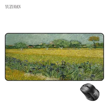 Yuzuoan Hot oil Painting Pc Gaming Mouse Pad Mouse Mat Laptop Office Natural Rubber Large Size Keyboard Pad for Tablet PC Latop
Yuzuoan Hot oil Painting Pc Gaming Mouse Pad Mouse Mat Laptop Office Natural Rubber Large Size Keyboard Pad for Tablet PC Latop